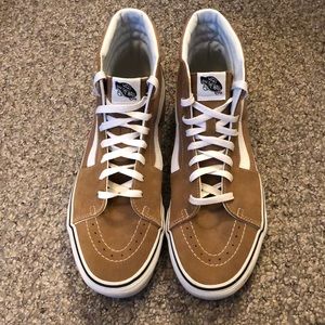 Vans Skate Sk8-Hi High-Top shoes.